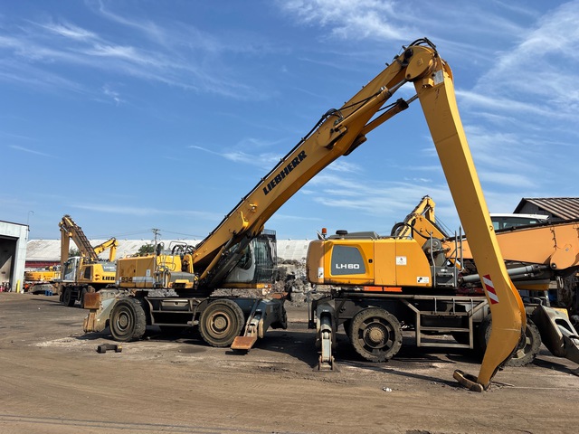 2013 Liebherr A934C-HD Wheel Material Handler (Inoperable) 2013 Liebherr A934C-HD Wheel Material Handler (Inoperable)
