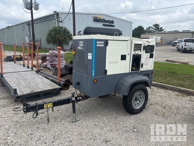 2023 Atlas Copco QAS25 20 kW Mobile Generator Set