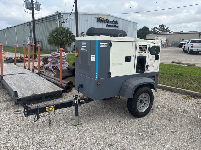 2023 Atlas Copco QAS 25 ID T4F HE 20 kW Mobile Generator Set 2023 Atlas Copco QAS 25 ID T4F HE 20 kW Mobile Generator Set