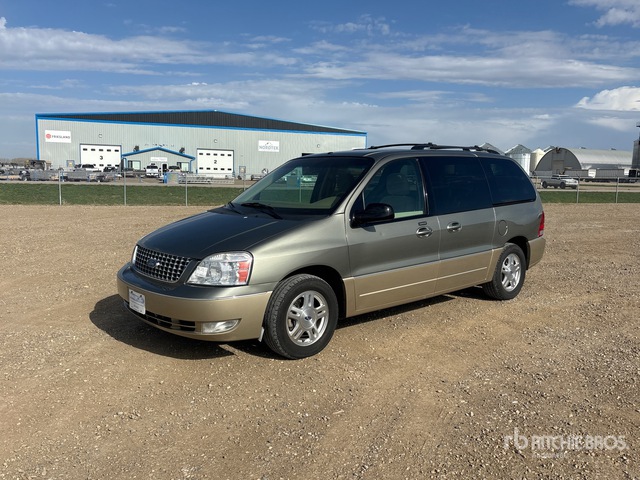 2005 Ford Freestar 2005 Ford Freestar Sel Minivan