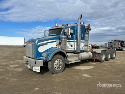 2012 Kenworth T800 8x6 Sleeper Prime Mover