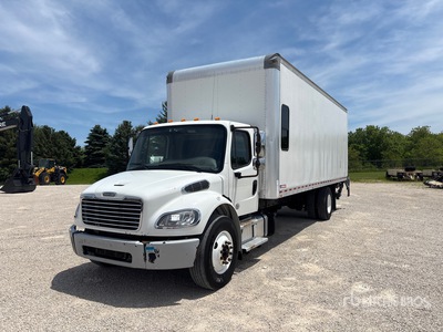 2021 Freightliner M2 106 4x2 Van Truck (Inoperable)