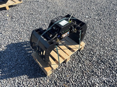 2025 Haener HGR50 Excavator Grapple (Unused)