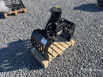 2025 Haener HGR50 Rotating Excavator Grapple (Unused)