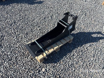 2026 Haener HBS1.2 MS01 300 mm Q/C Excavator Bucket (Unused)