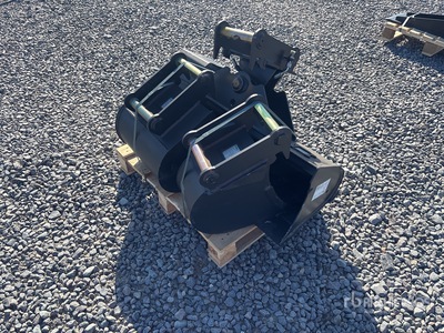 Quantity of (3) 2026 Haener Q/C Excavator Bucket (Unused)