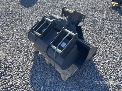 Quantity of (3) 2025 Haener Q/C Excavator Bucket (Unused)