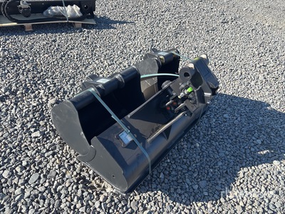 Quantity of (3) 2025 Haener Q/C Excavator Bucket (Unused)