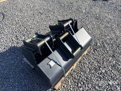 Quantity of (3) 2026 Haener Q/C Excavator Bucket (Unused)