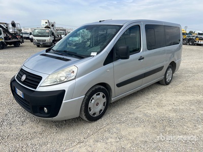2012 Fiat Scudo Passenger Van