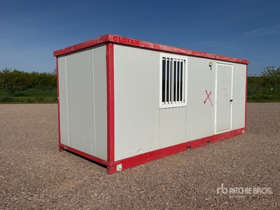 Bungalow De Chantier Roadwork Cabin