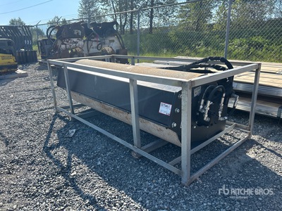 2025 Suihe SSVR-72 72 in Skid Steer Vibratory Roller