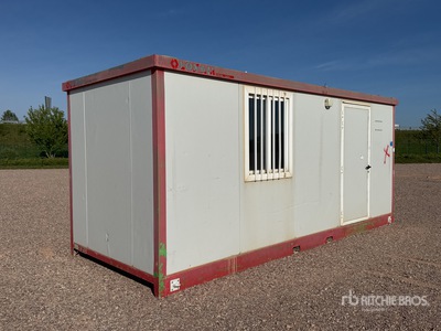 Bodard Bungalow De Chantier Roadwork Cabin