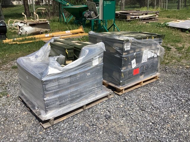 (75) PA120 Ammo Cans - For 40mm Cartridges (75) PA120 Ammo Cans - For 40mm Cartridges