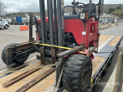 2008 Moffett M55 Truck Mounted Forklift