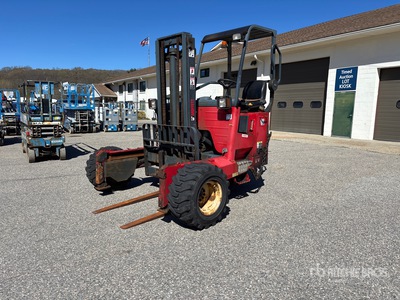 2013 Moffett M55 5500 lb 3x3 Truck Mounted Forklift