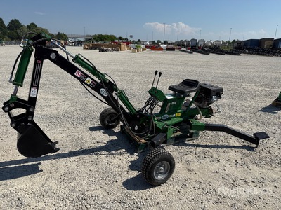 Geo ATV Backhoe