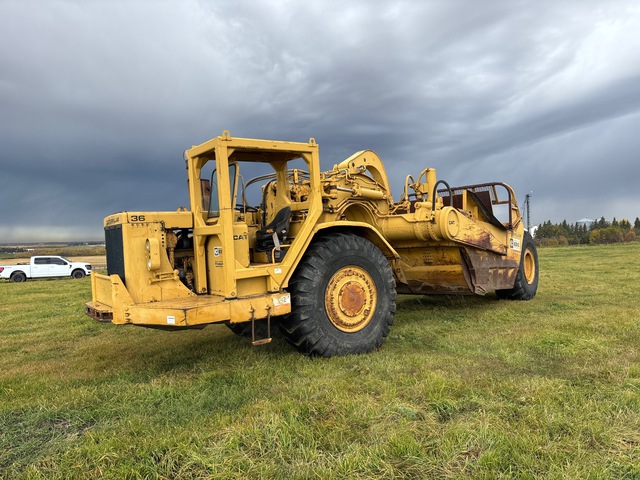 1973 Cat 631C Motor Scraper 1973 Cat 631C Motor Scraper