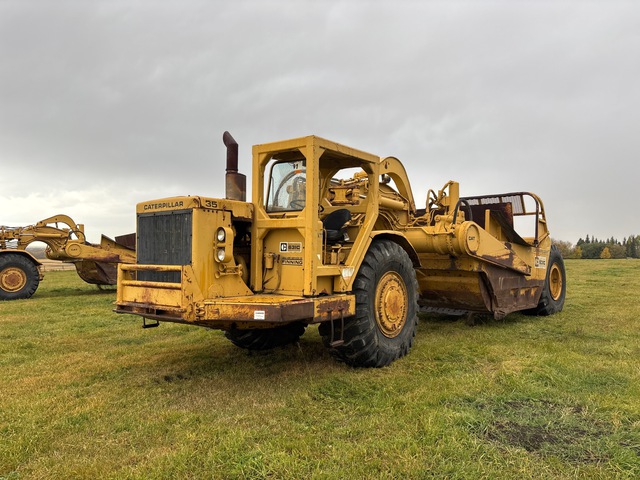 1973 Cat 631C Motor Scraper 1973 Cat 631C Motor Scraper