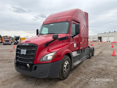 2020 Freightliner Cascadia 126 T/A Sleeper Truck Tractor