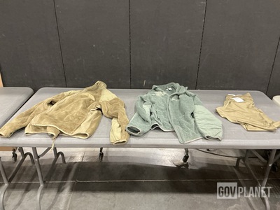 (79) Cold Weather Jackets, (113) Pairs of Cold Weather Drawers & Assorted Items
