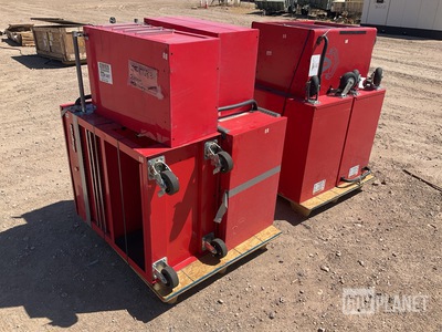 (7) Snap-On Tool Boxes
