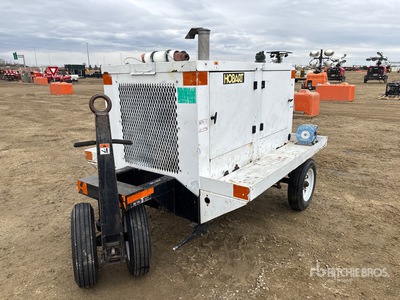 2007 Hobart Jet-Ex5D 17.1 kW Mobile مولد