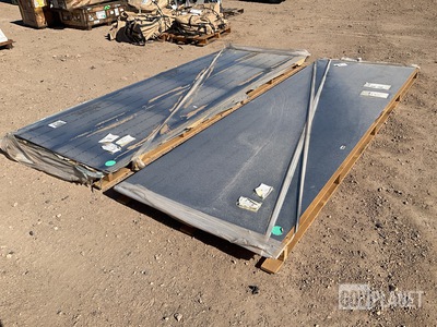 (23) 12' x 4' x.050" AMI/Kaiser AMS 4048 Aluminum Sheets
