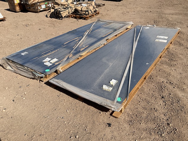 (23) 12' x 4' x.050" AMI/Kaiser AMS 4048 Aluminum Sheets (23) 12' x 4' x.050" AMI/Kaiser AMS 4048 Aluminum Sheets