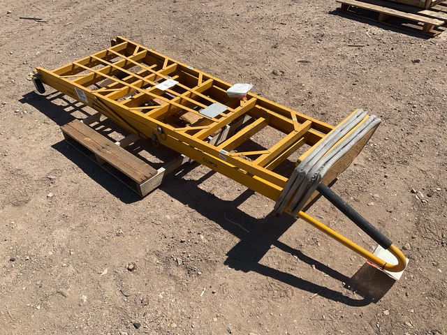 Aluminum Ladder 75D110105-1001 Aircraft Maintenance Ladder