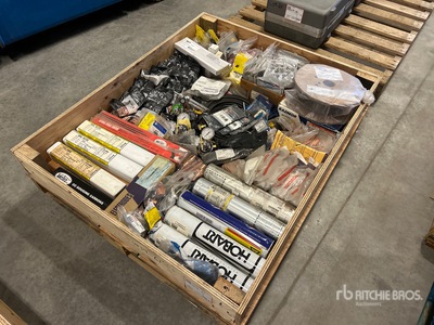 Quantity Of Welding Supplies (Unused)