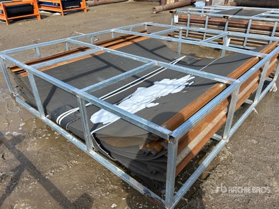 3.5 mm Vibrating Top Soil Criba de agregados (Unused)