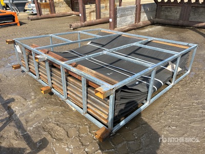 3.5 mm Vibrating Top Soil Criba de agregados (Unused)