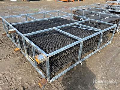 22 mm Vibrating Top Soil Criba de agregados (Unused)