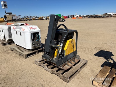 2015 Atlas Copco Vibratory Plate Compactor
