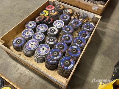 Quantity of Welder Grinding Disks (Unused)
