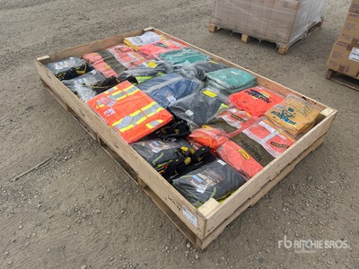 Quantity Of High Visibility Safety Work Wear (Unused)