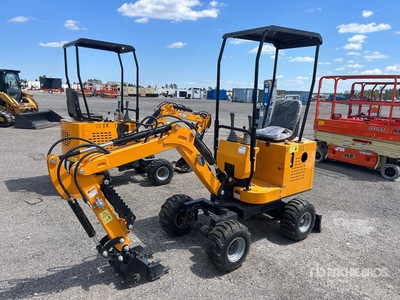 2026 VICSEC L13 Mini Mobilbagger (Unused)