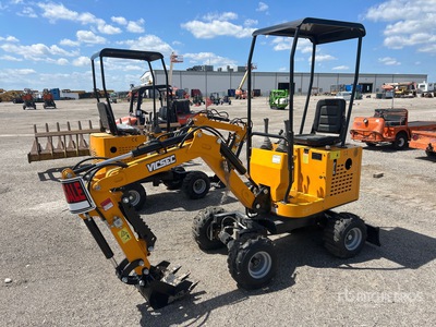 2026 VICSEC VC-L13 Mini Wiel graafmachine (Unused)
