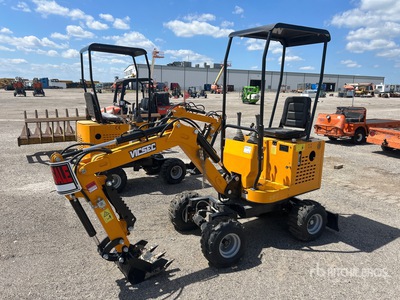 2026 VICSEC VC-L13 Wheeled Mini Excavadora (Unused)