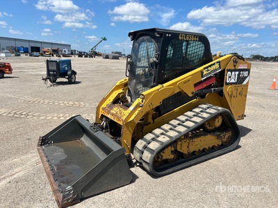 2017 Cat 279D Chargeuse sur rails compacte