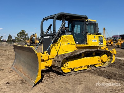 2011 Komatsu D65PX-16 Crawler Dozer