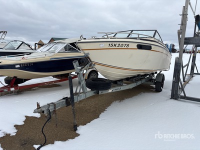 1980 Sun Runner 16 ft Cuddy Cabin Boat