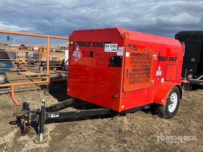 2018 Heat King HK300-1 273000 BTU ヒーター