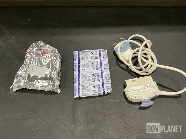 (8) Chemical Agent Pouches, (13) Packages of Syringes & Assorted Items