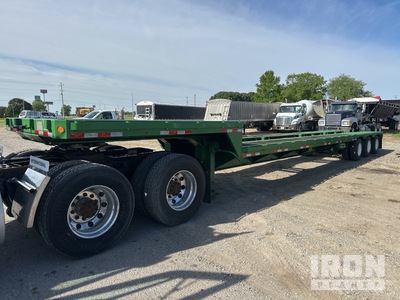 Aztec 45 ft Tri/A Equipment Trailer