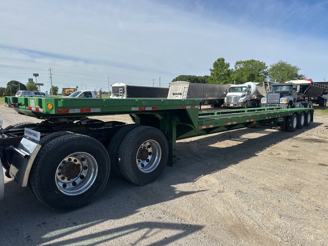 1985 Aztec 45 ft Tri/A Step Deck Trailer