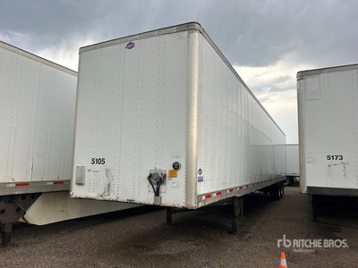 2014 Utility VS2DX 53 ft x 102 in T/A Van Trailer