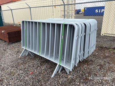 Quantity of (40) Barrier