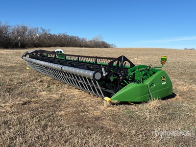 John Deere 635F 35 ft Flex Combine Header
